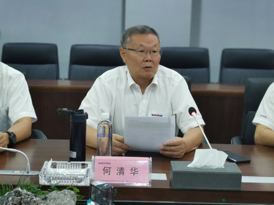 深化校企相助 湖南农大党委书记陈弘一行到访云顶国际yd888智能