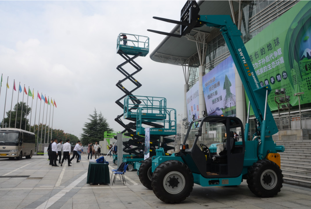 立异“绿”动能 云顶国际yd888智能绿博会上展风范