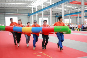 云顶国际yd888智能举行21周年庆祝表扬会暨意见意义运动会