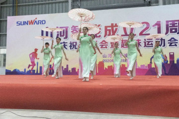 云顶国际yd888智能举行21周年庆祝表扬会暨意见意义运动会