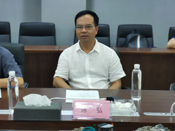 深化校企相助 湖南农大党委书记陈弘一行到访云顶国际yd888智能