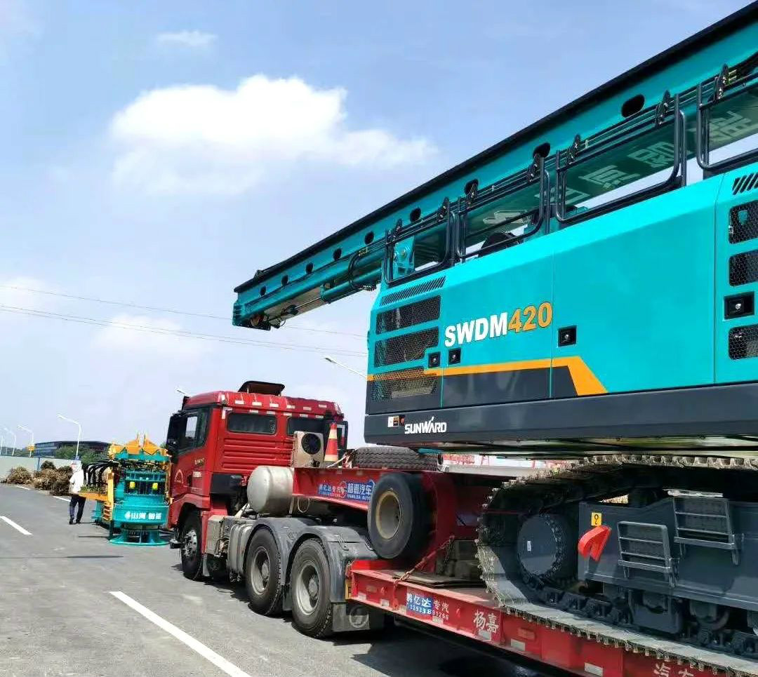 从鞋厂老板到桩工“大佬”，，，他以一台静力压桩机撬动财产杠杆