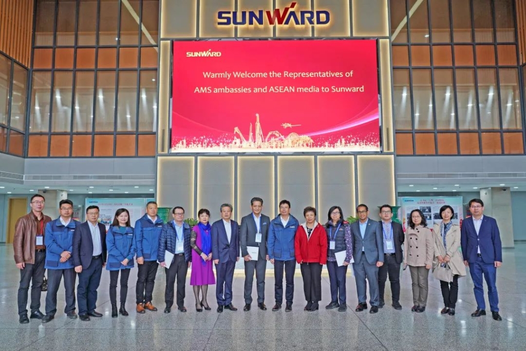 东盟联合参访团考察云顶国际yd888智能