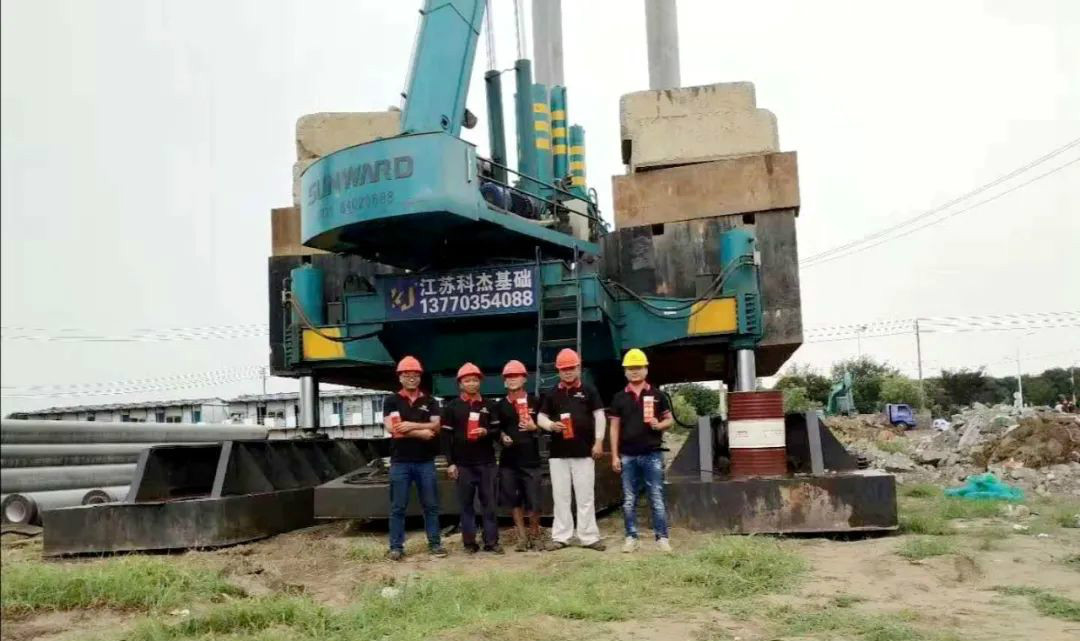 从鞋厂老板到桩工“大佬”，，，他以一台静力压桩机撬动财产杠杆