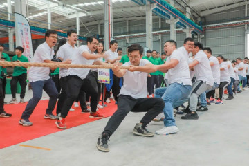 云顶国际yd888智能举行21周年庆祝表扬会暨意见意义运动会