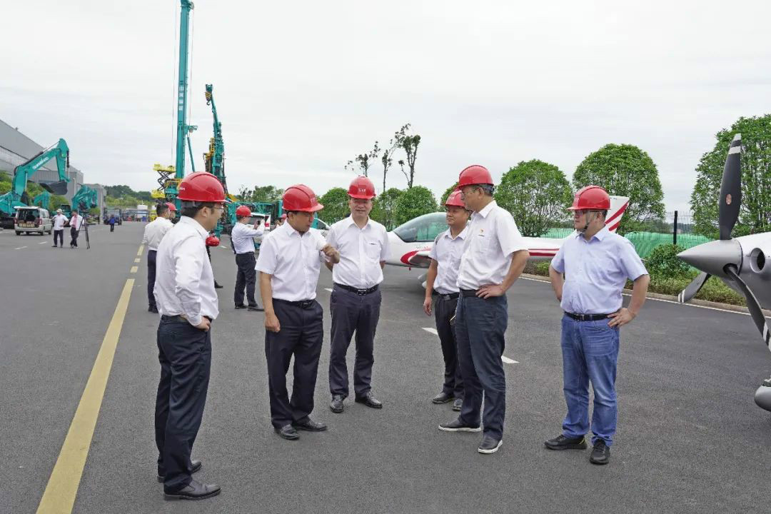 中铁装备赵华总司理莅临云顶国际yd888智能交流