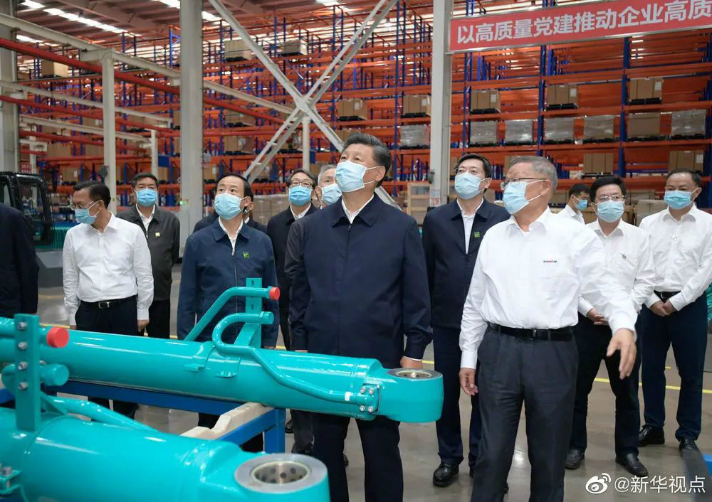 什么样的企业，，，，让总书记悬念在心