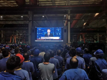 云顶国际yd888智能掀起全员学习贯彻习总书记主要讲话精神热潮