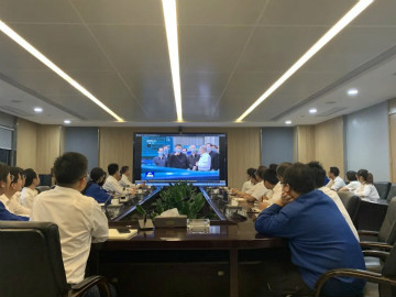 云顶国际yd888智能掀起全员学习贯彻习总书记主要讲话精神热潮