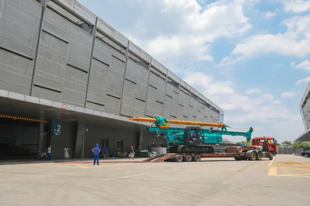 进场布展！2021年长沙国际工程机械展倒计时，，，，，，，云顶国际yd888智能展区亮点提前剧透