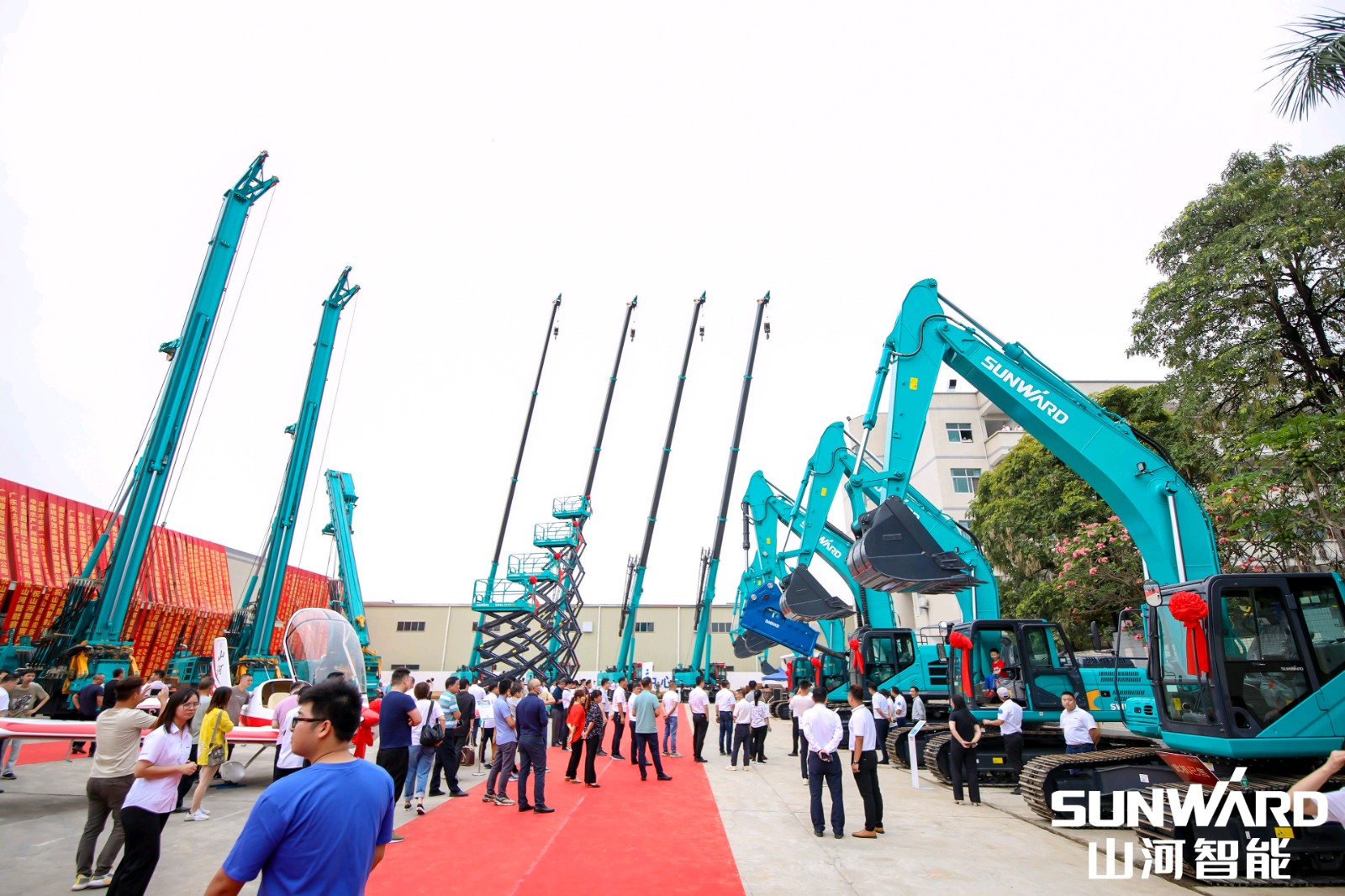 创桩工行业交流会最高纪录！云顶国际yd888智能2021年天下客户交流会东莞站圆满举行