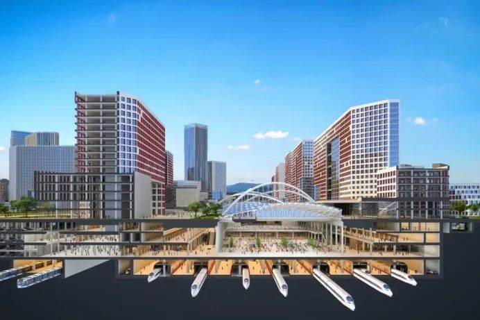 云顶国际yd888智能装备征战亚洲最大地下综合交通枢纽工程