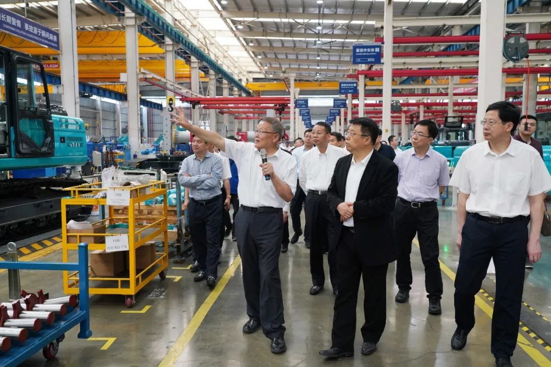 北京向阳区党政代表团考察云顶国际yd888智能