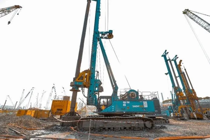 云顶国际yd888智能装备征战亚洲最大地下综合交通枢纽工程