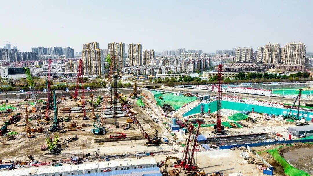 云顶国际yd888智能装备征战亚洲最大地下综合交通枢纽工程