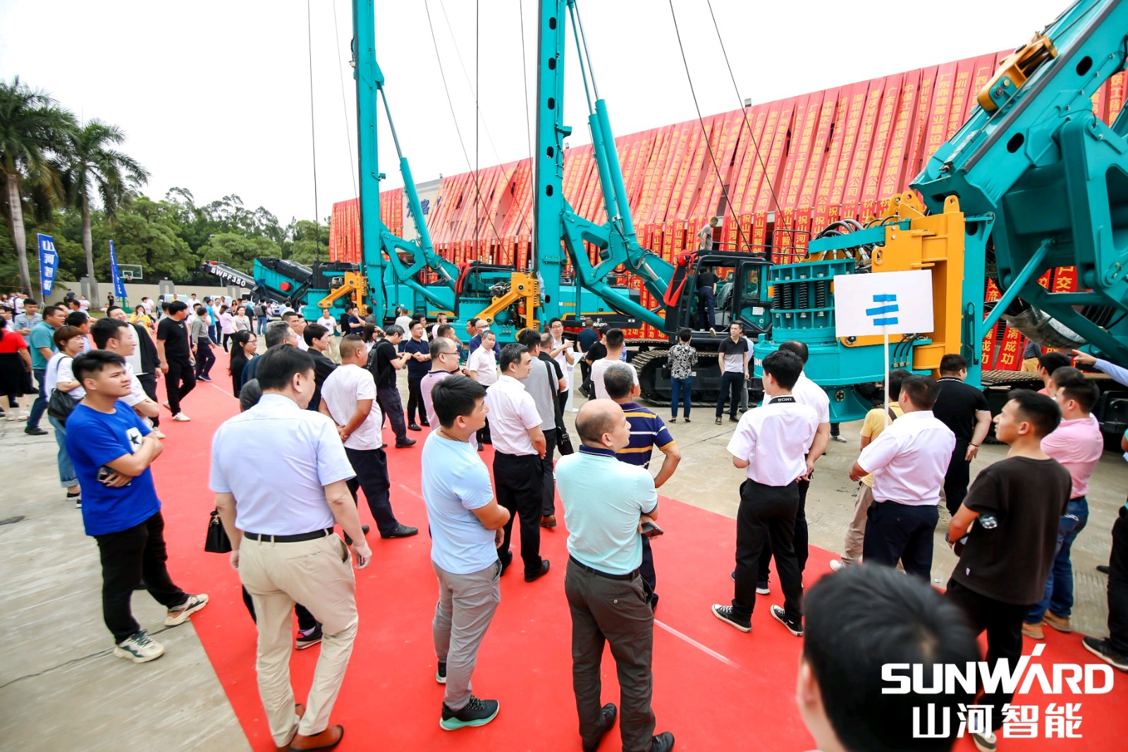 创桩工行业交流会最高纪录！云顶国际yd888智能2021年天下客户交流会东莞站圆满举行