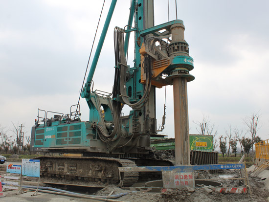 天下第一条智慧高速，，，，，为何认准云顶国际yd888智能旋挖钻机施工？？？？？