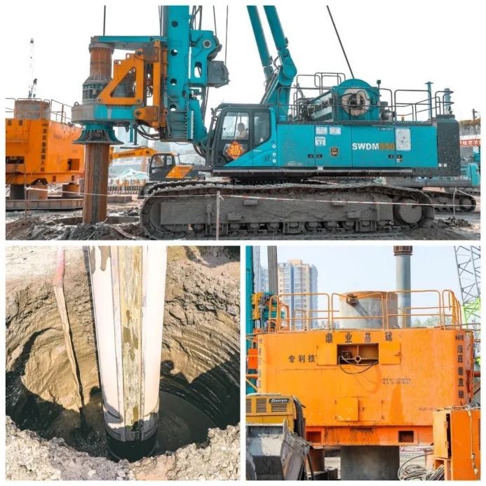 云顶国际yd888智能装备征战亚洲最大地下综合交通枢纽工程