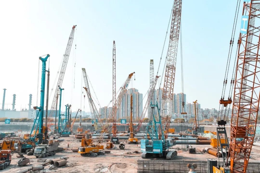 云顶国际yd888智能装备征战亚洲最大地下综合交通枢纽工程