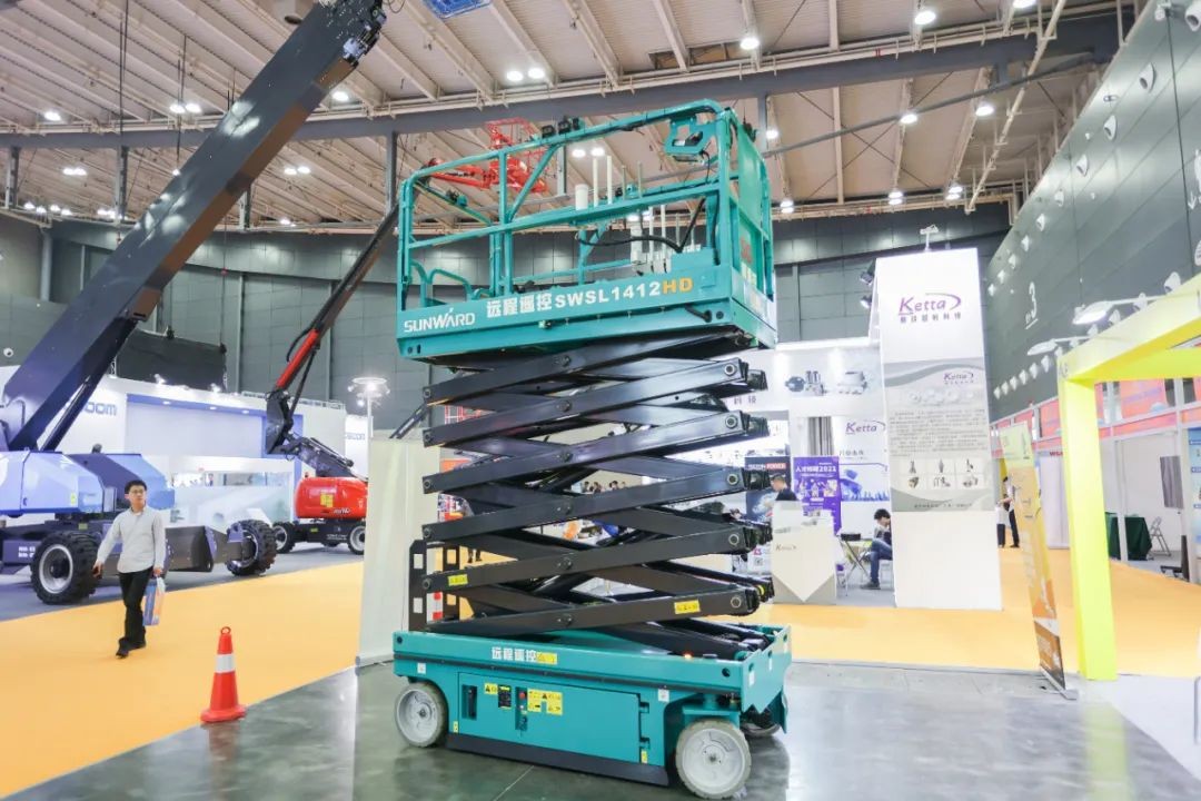 未来可期！云顶国际yd888智能高空作业装备抢占制“高”点