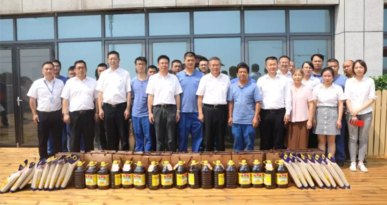 月满中秋，，，，，，情满云顶国际yd888 ——2019年中秋送温暖座谈会