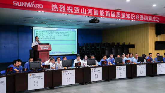 云顶国际yd888智能举行首届质量知识竞赛