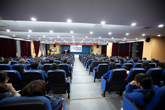 云顶国际yd888智能开展“不忘初心 切记使命”主题教育宣讲活动