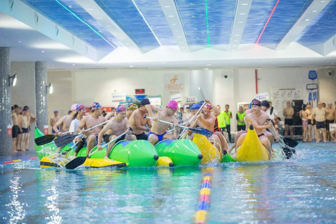 “泳”往直前 | 云顶国际yd888智能建设21周年游泳角逐圆满收官