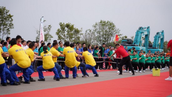 风华十九载，，，，，，携手再腾飞！——庆祝云顶国际yd888智能建设十九周年表扬会暨意见意义运动会