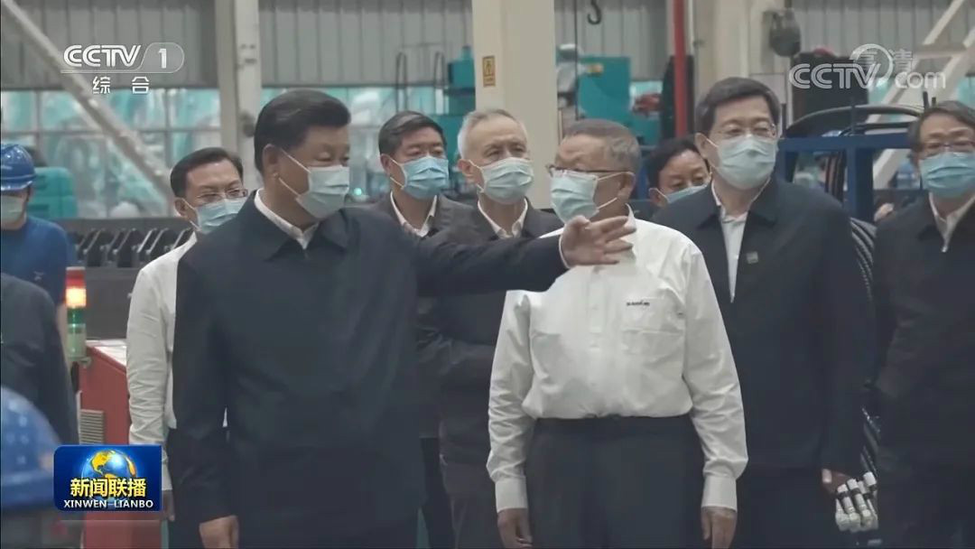 总书记“点赞”云顶国际yd888立异，，，，，云顶国际yd888智能集中收看《新闻联播》