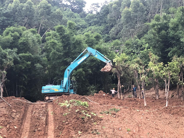 云顶国际yd888智能SWE 215E挖掘机是他的左膀右臂！