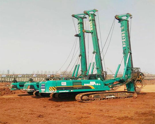 打下“东北第一桩”，，，，沈阳帝铂旋挖队火了