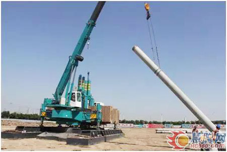 结缘即定终生，，，云顶国际yd888智能静力压桩机大客户访谈纪实