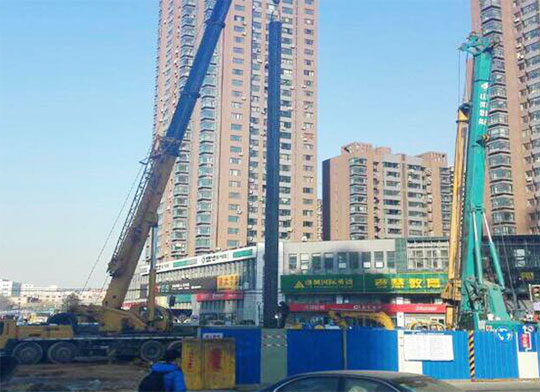 打下“东北第一桩”，，，，沈阳帝铂旋挖队火了