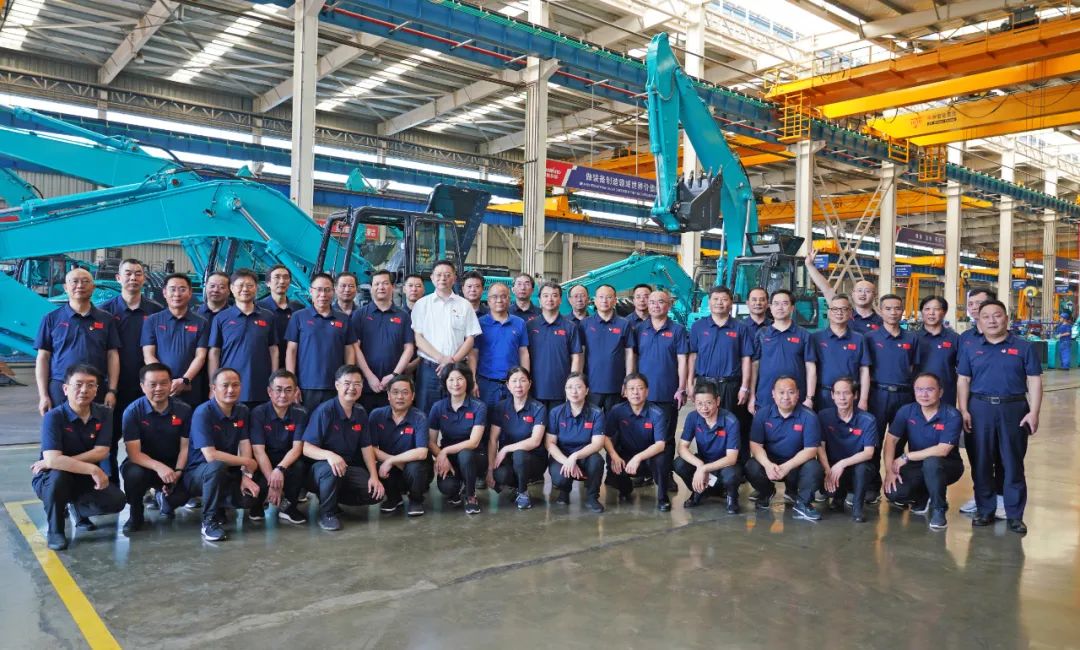 湖南省委党校厅干班赴云顶国际yd888智能开展现场教学活动