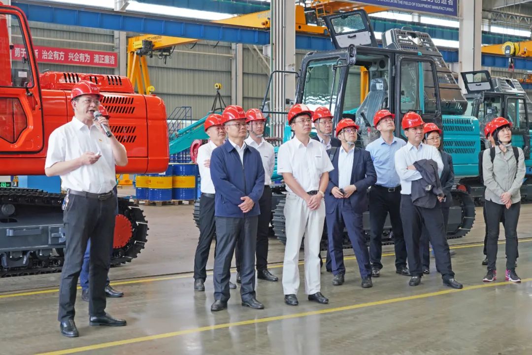 中国银行副行长林景臻考察云顶国际yd888智能