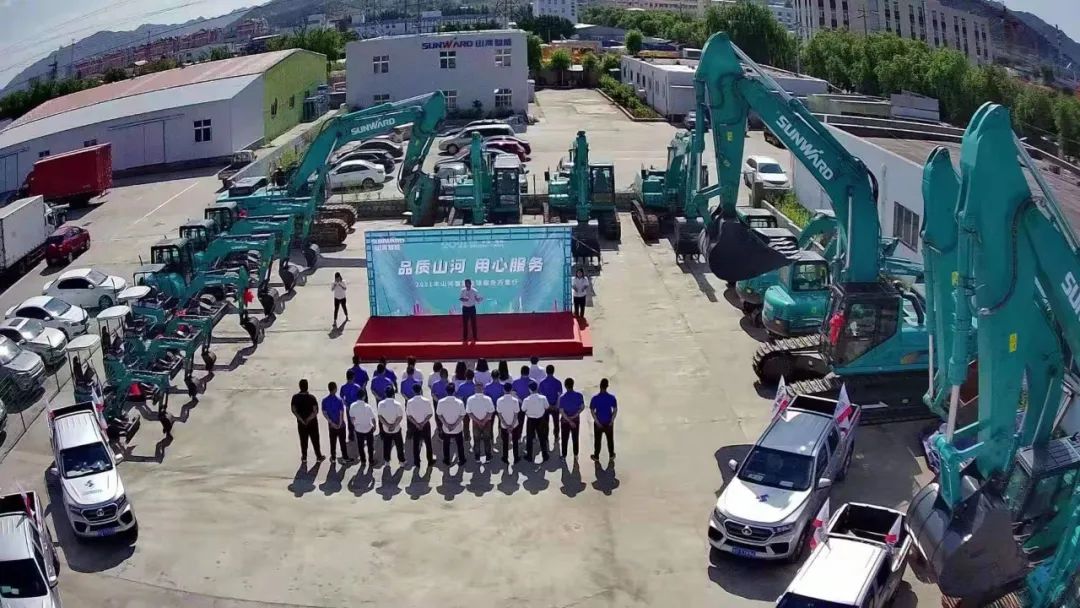 品质云顶国际yd888，，，，，专心折务——2021年云顶国际yd888智能全球效劳万里行在广西、青岛启动