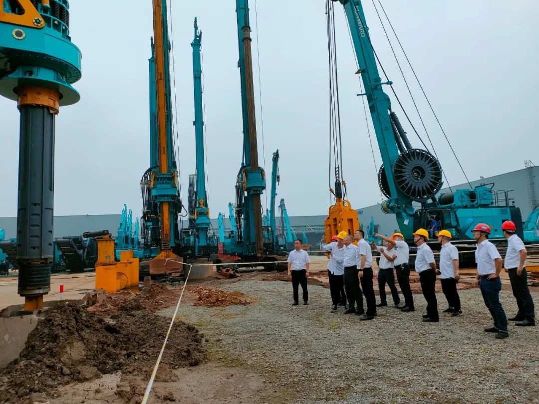大钻性能打小桩了！云顶国际yd888智能钻杆节能变径装置研制乐成