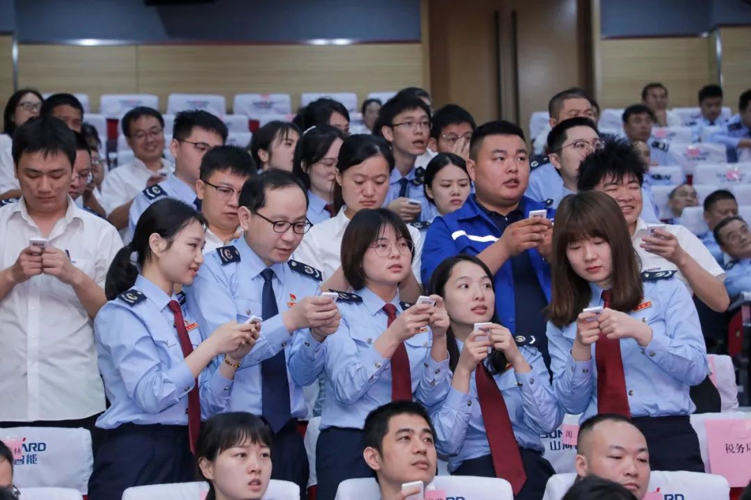 以赛促学，，，，，，，以学促行 | 税企携手举行“一站究竟”党史知识竞赛