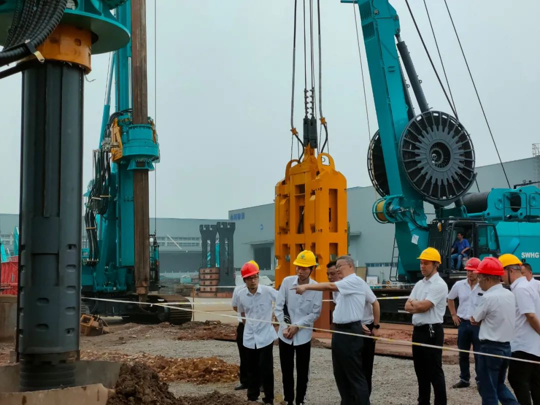 大钻性能打小桩了！云顶国际yd888智能钻杆节能变径装置研制乐成