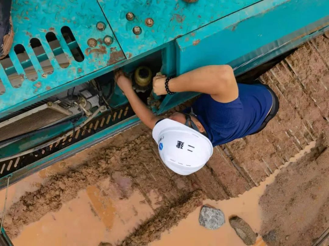 风雨无阻 全程无忧！2021年云顶国际yd888智能全球效劳万里行走进广西