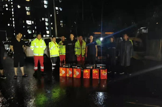 云顶国际yd888智能装备驰援河南，，，，助建家园防地