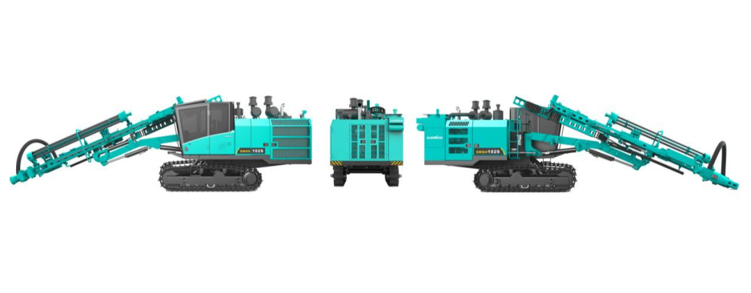 “欧五”来了！贯彻落实绿色生长理念云顶国际yd888智能凿岩装备发往欧洲