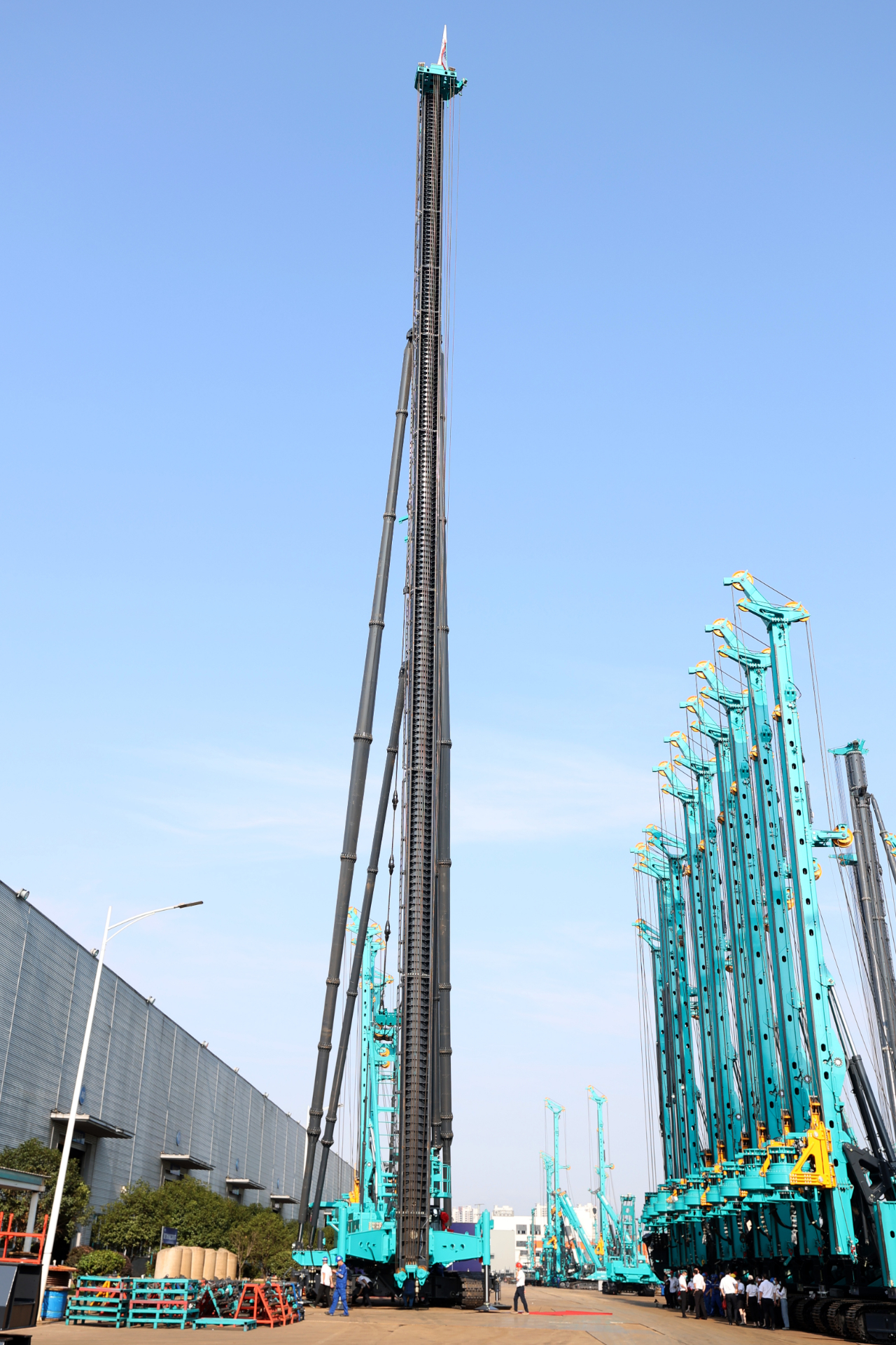 新品来了！看云顶国际yd888智能超等桩架怎样⊙∪”操胜券