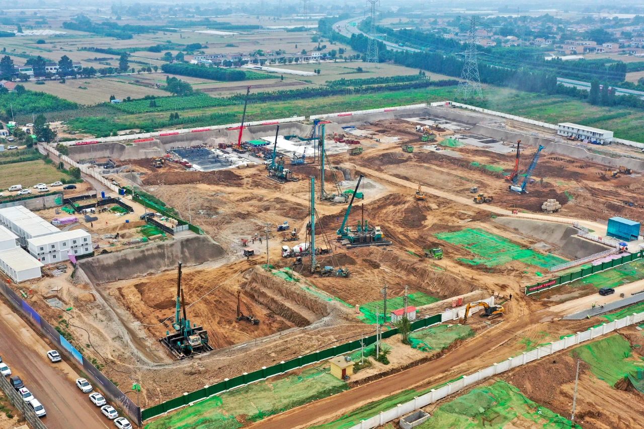 立异引领，，，，云顶国际yd888智能行业首创双层快压装置| 百年风华筑漂亮云顶国际yd888（5）