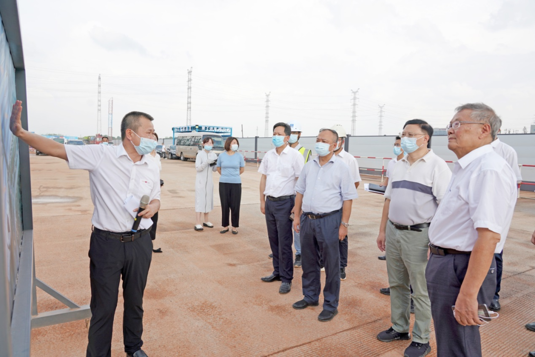 湖南省委常委、省委秘书长张剑飞一行调研云顶国际yd888智能