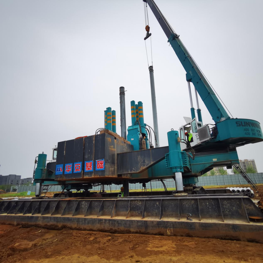 20天，，，，，，800多根桩基！华安基础又受褒奖