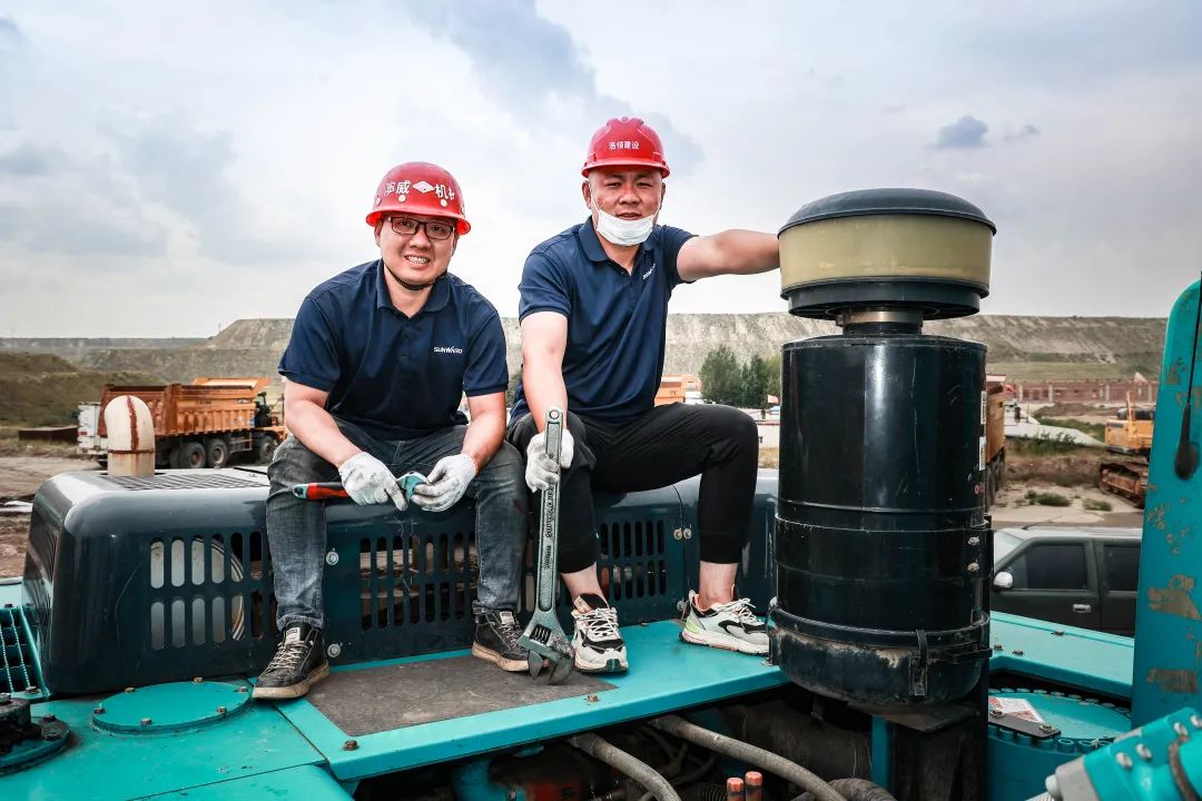 致敬！守护矿山的“云顶国际yd888卫士”