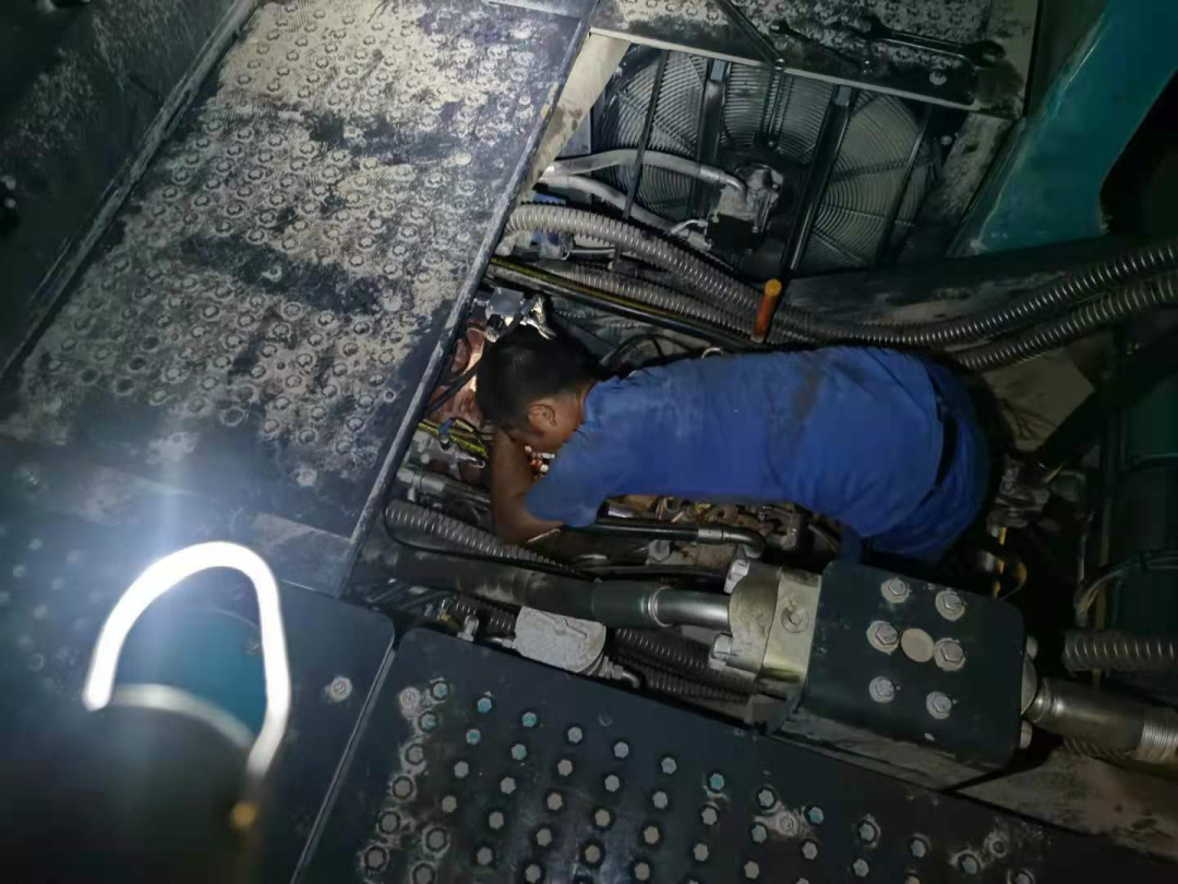 致敬！守护矿山的“云顶国际yd888卫士”