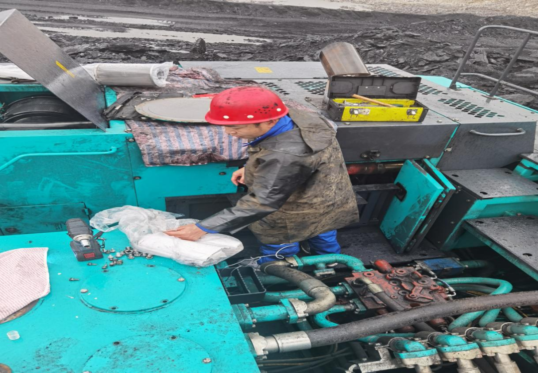 致敬！守护矿山的“云顶国际yd888卫士”